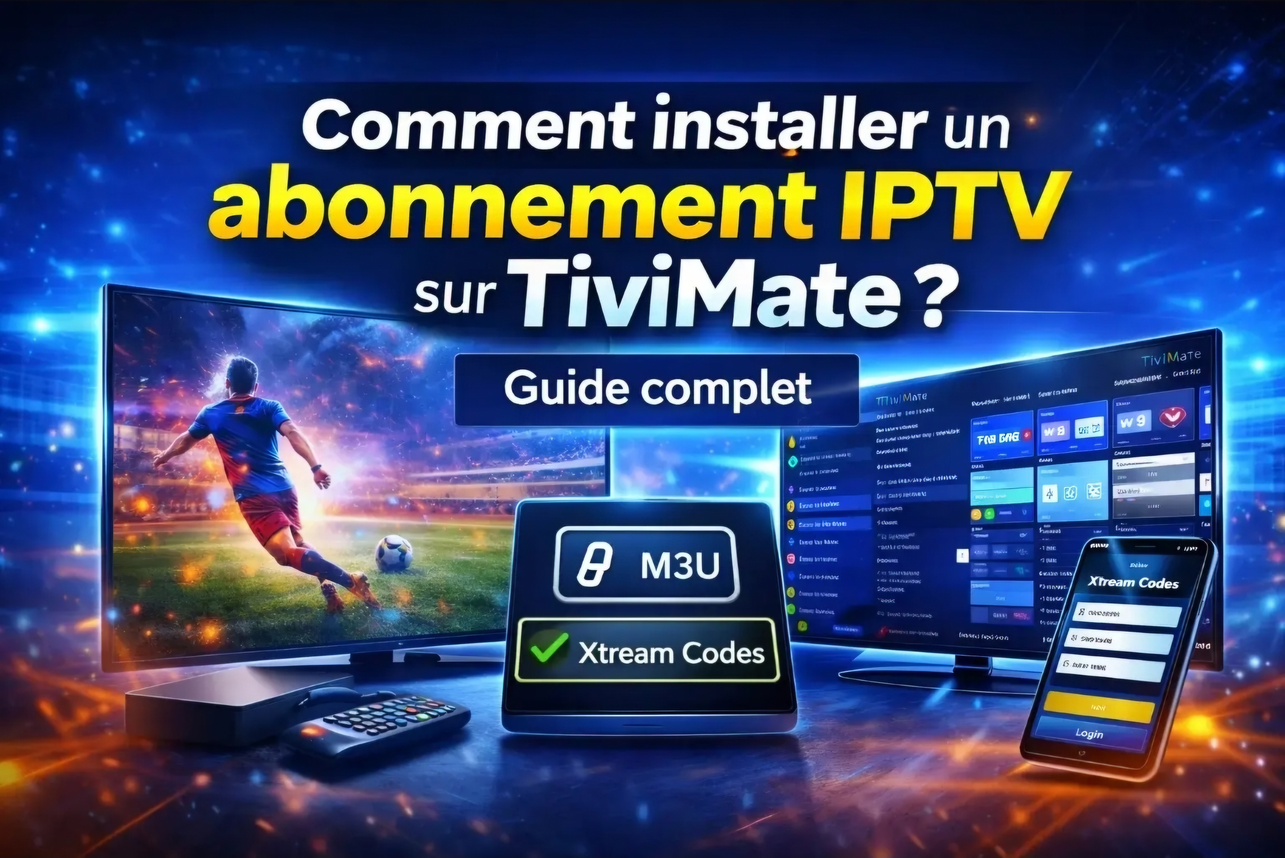 TiviMate IPTV setup guide